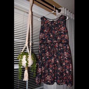 Xhiliration XL Floral Dress